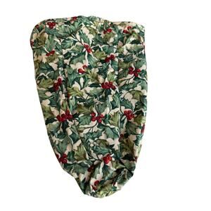 Longaberger Holiday Holly Basket Liner